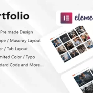 Portfolio Builder – Elementor Portfolio Addon