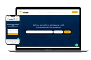 Site Completo para Imobiliária