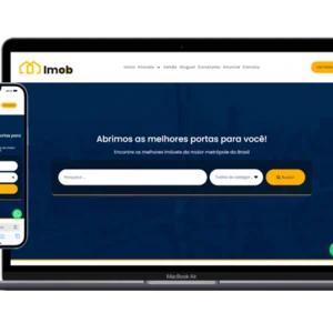 Site Completo para Imobiliária