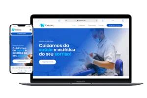 Site para Dentista