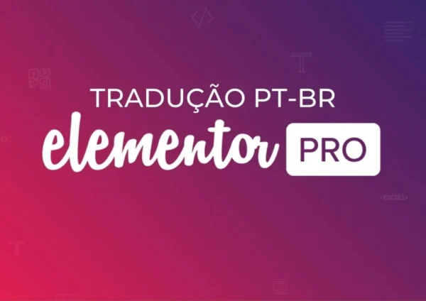 Tradução Elementor PRO