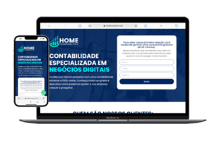 landingpage para contabilidade