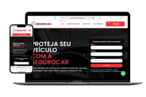 Site para seguradora