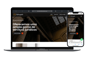 Site para Advogado