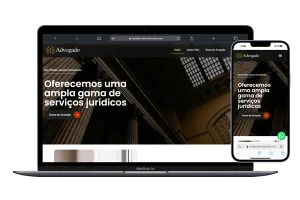 Site para Advogado