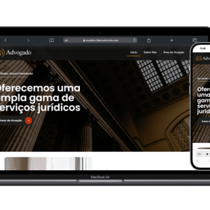 Site para Advogado