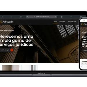 Site para Advogado