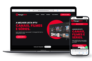 landingpage IPTV