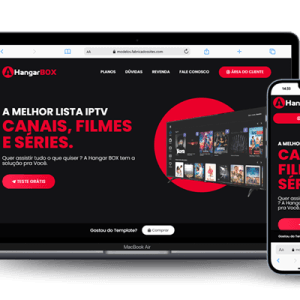 landingpage IPTV