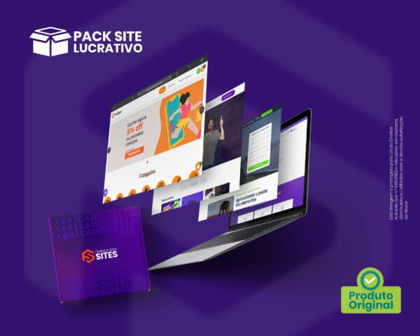 Pack de Templates em Wordpress