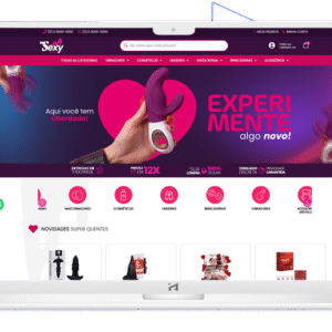 Template loja para sexyshop
