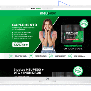 Landingpage para produtos de emagrecimento
