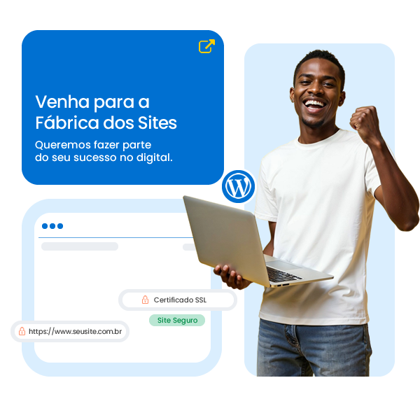 Criação de Sites Fábrica dos Sites