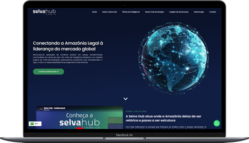 Criação de Site Institucional